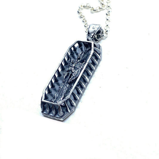 Draugr Talisman Necklace Sterling Silver