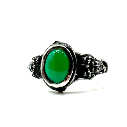 PREORDER - Medusa’s Refuge Ring in Sterling Silver