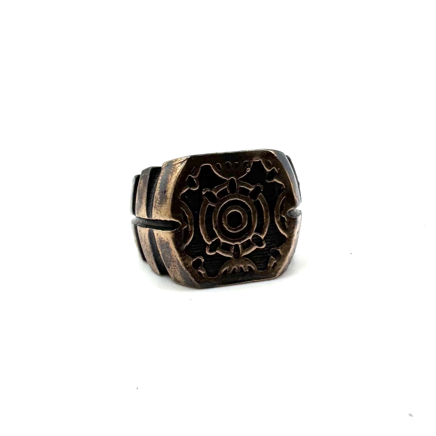 Bharat Ring in Bronze