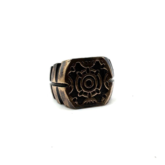 Bharat Ring in Bronze
