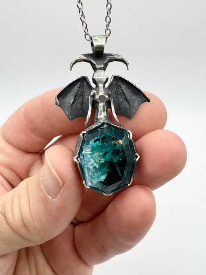 Lilith’s Blessing Bridewell Necklace in Sterling Silver