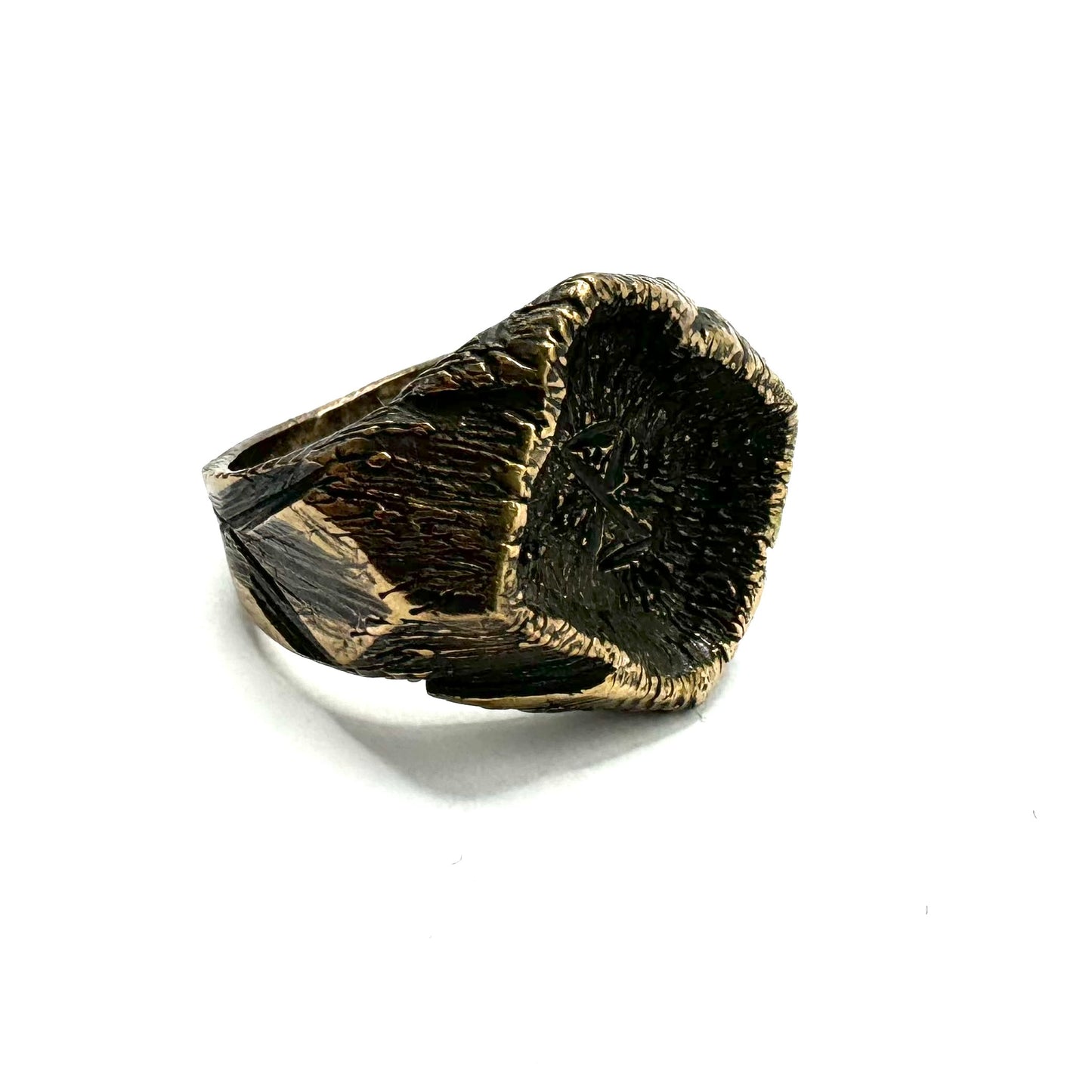 The Void Ring in Bronze