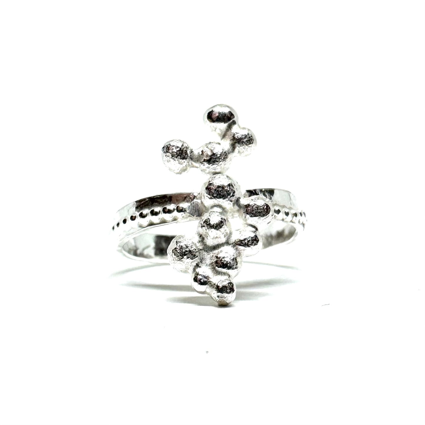 Sigil Stacker in Sterling Silver