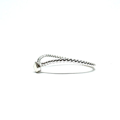 Spiral Stacker in Sterling Silver