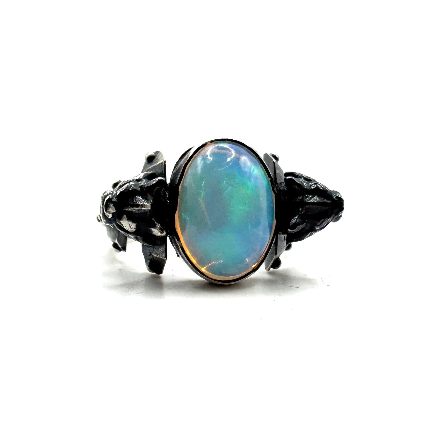 Arken Ring in Sterling Silver