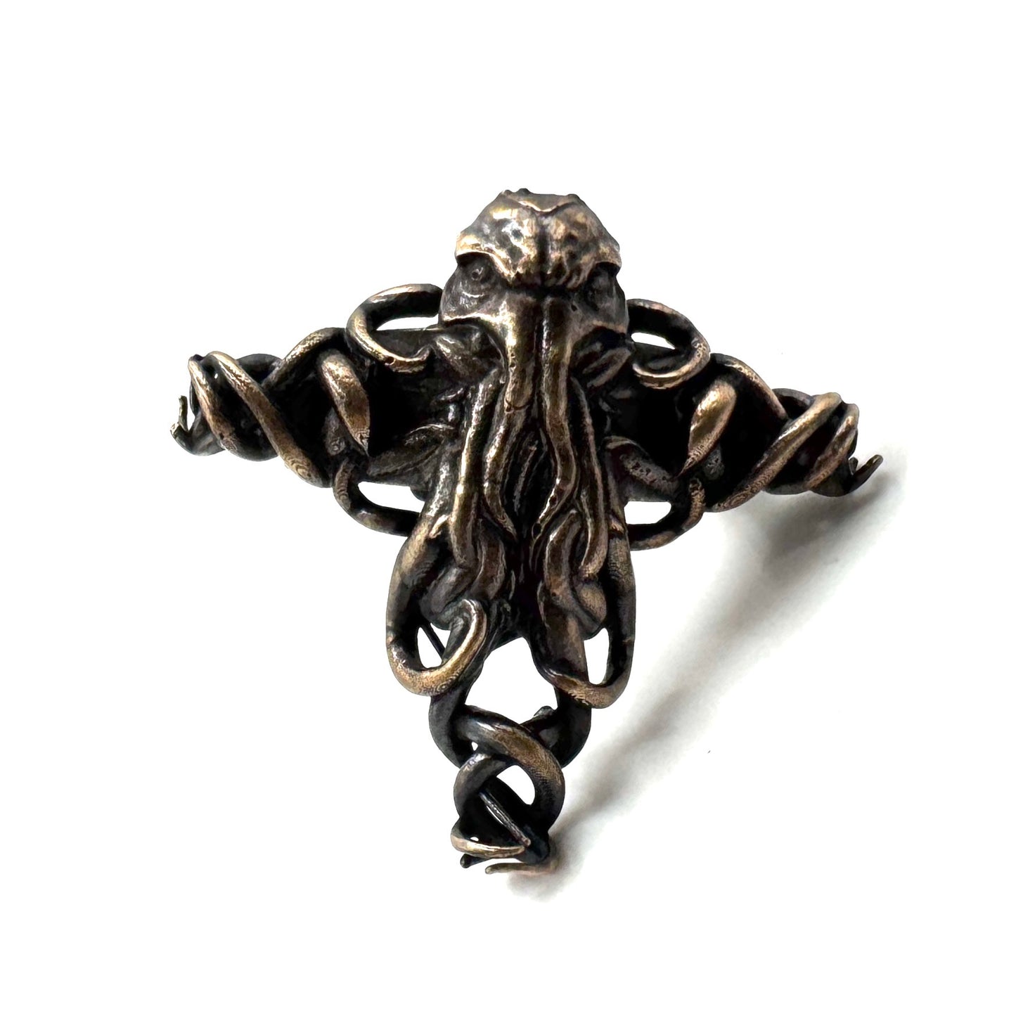 Cthulhu Ring in Bronze