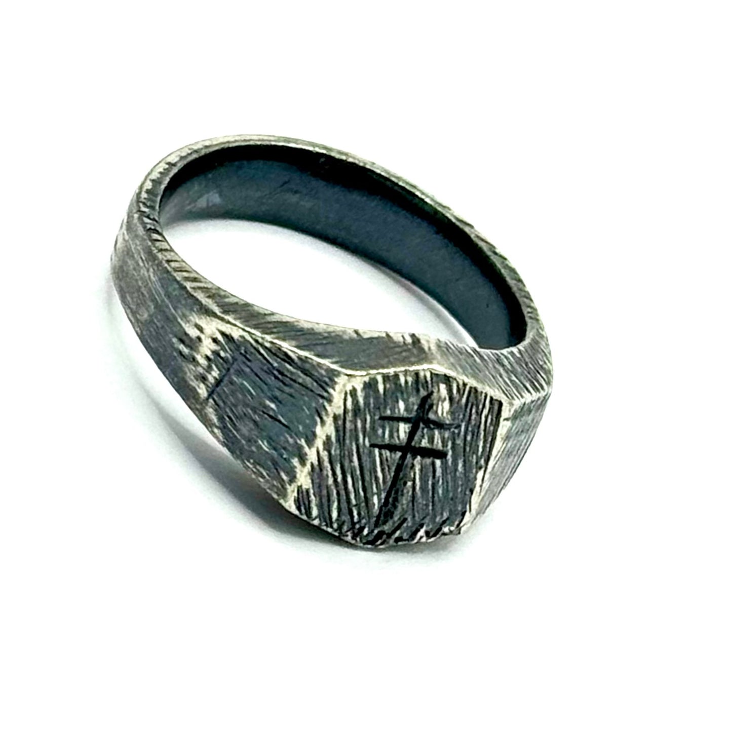 Ring Of The Heir in Sterling Silver