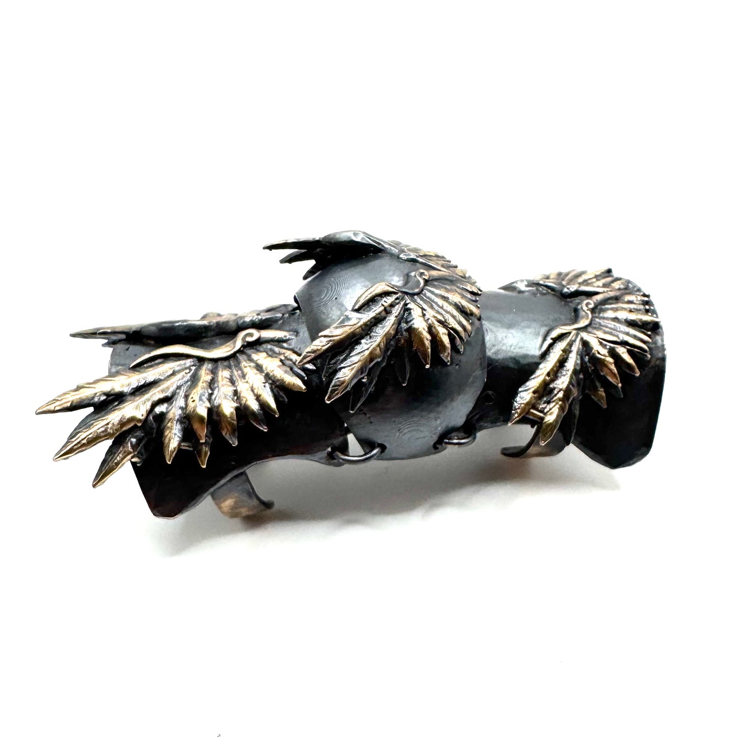 Angelus Bronze Armor Ring