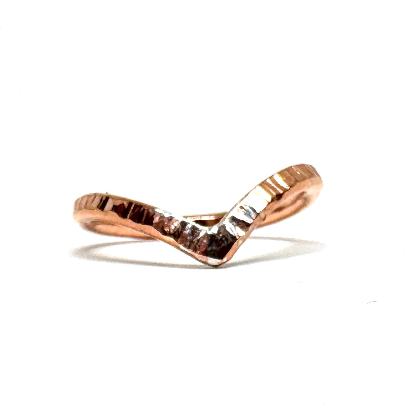 Sigil Cross Stacker in Copper and Brass