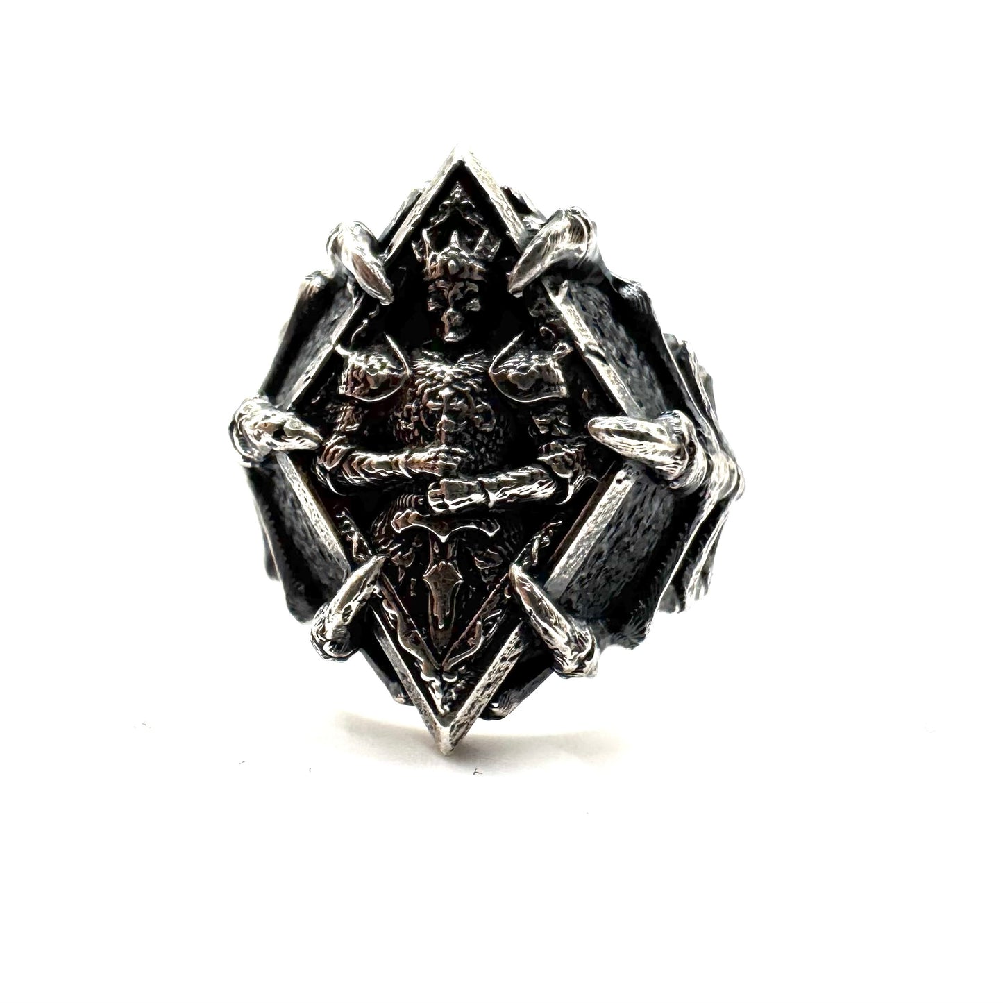 The Modred Ring in Sterling Silver