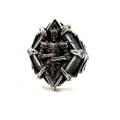 The Modred Ring in Sterling Silver