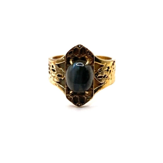 Paragon Bronze Labradorite Gothic Ring