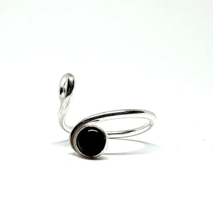 Spiral Stacker in Sterling Silver