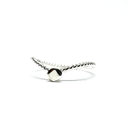 Spiral Stacker in Sterling Silver