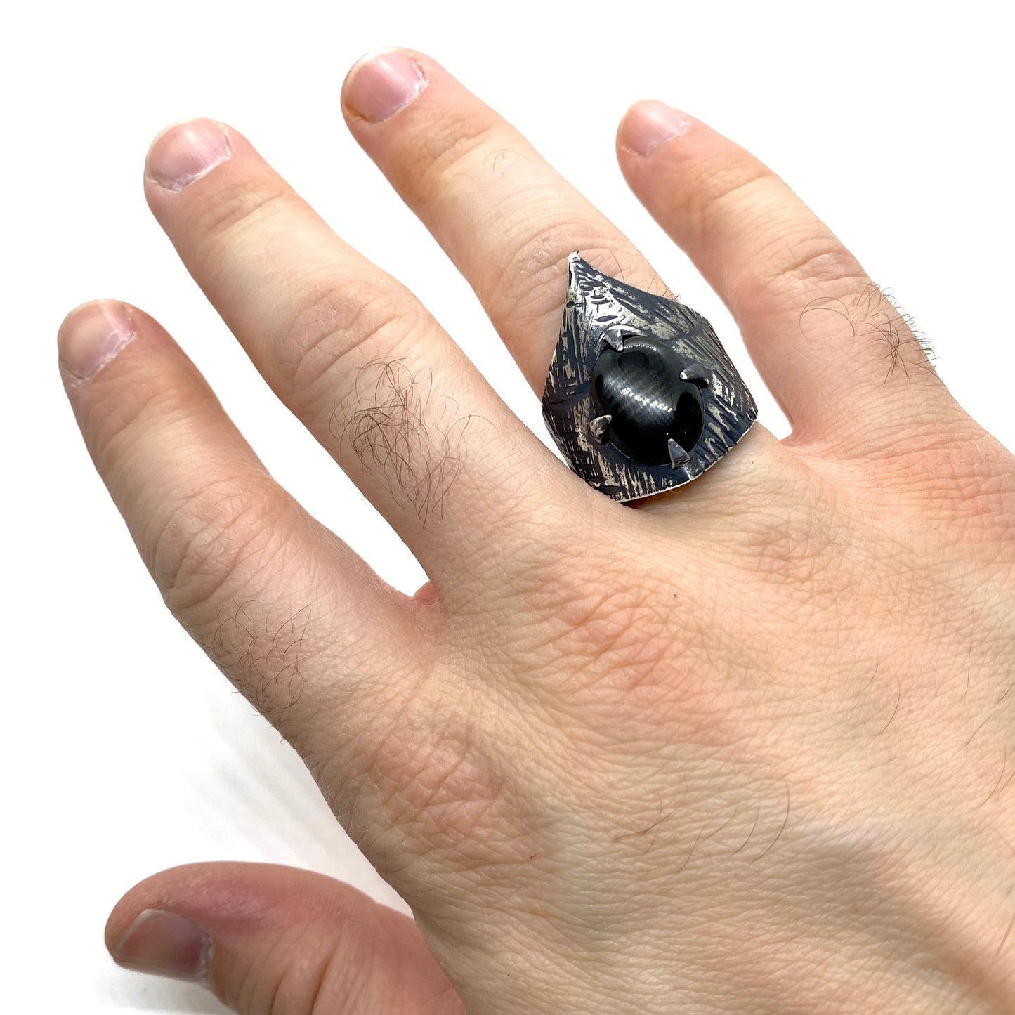 Thornguard’s Ring in Sterling silver