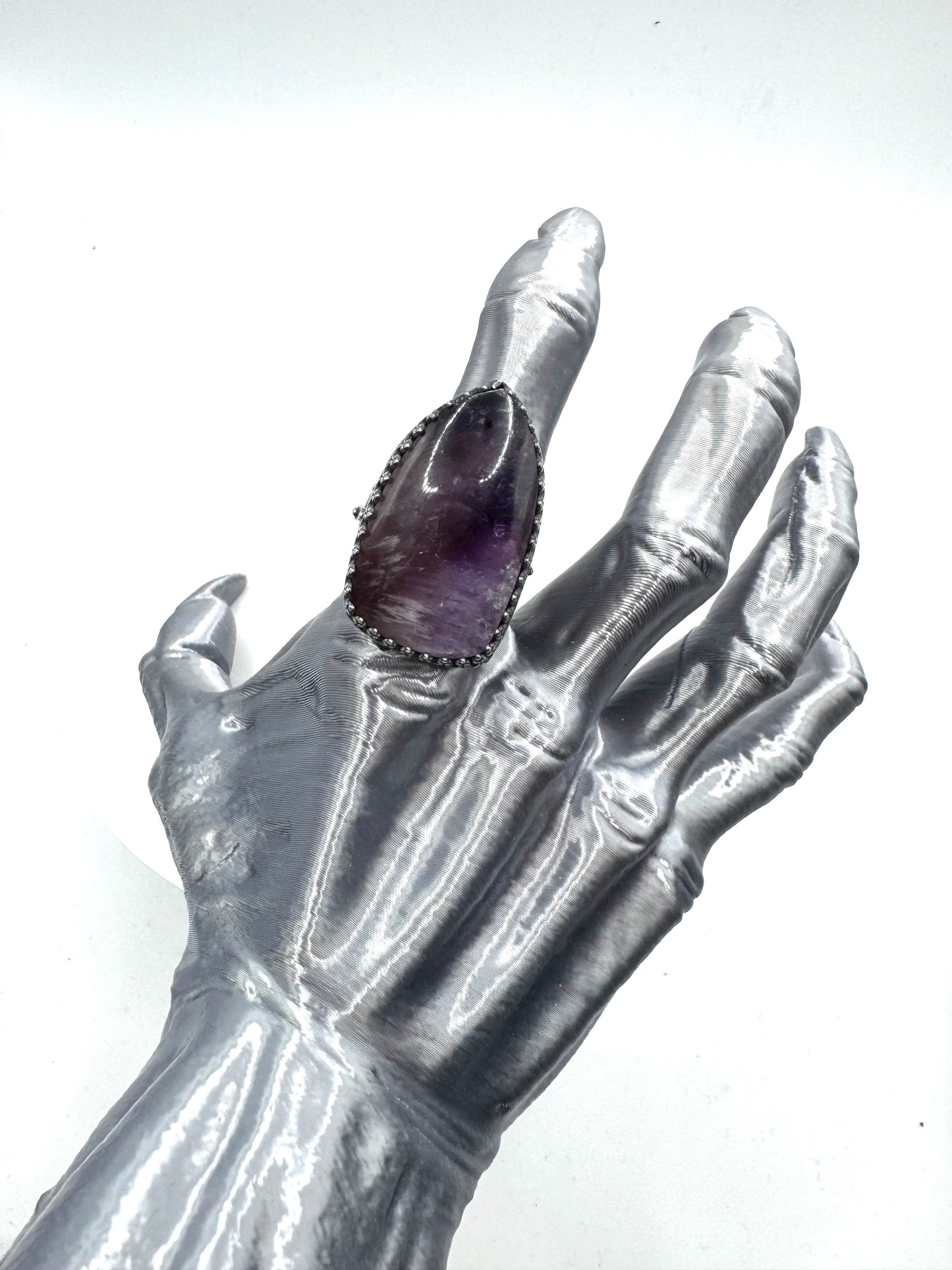 Amethyst Empress Ring in Sterling Silver
