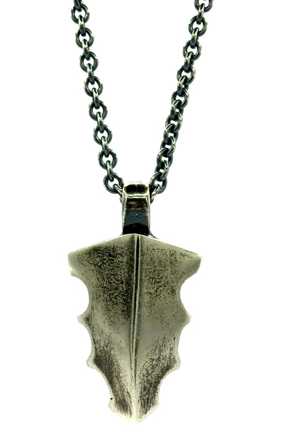 Shield of the Ancients Necklace in Sterling Silver