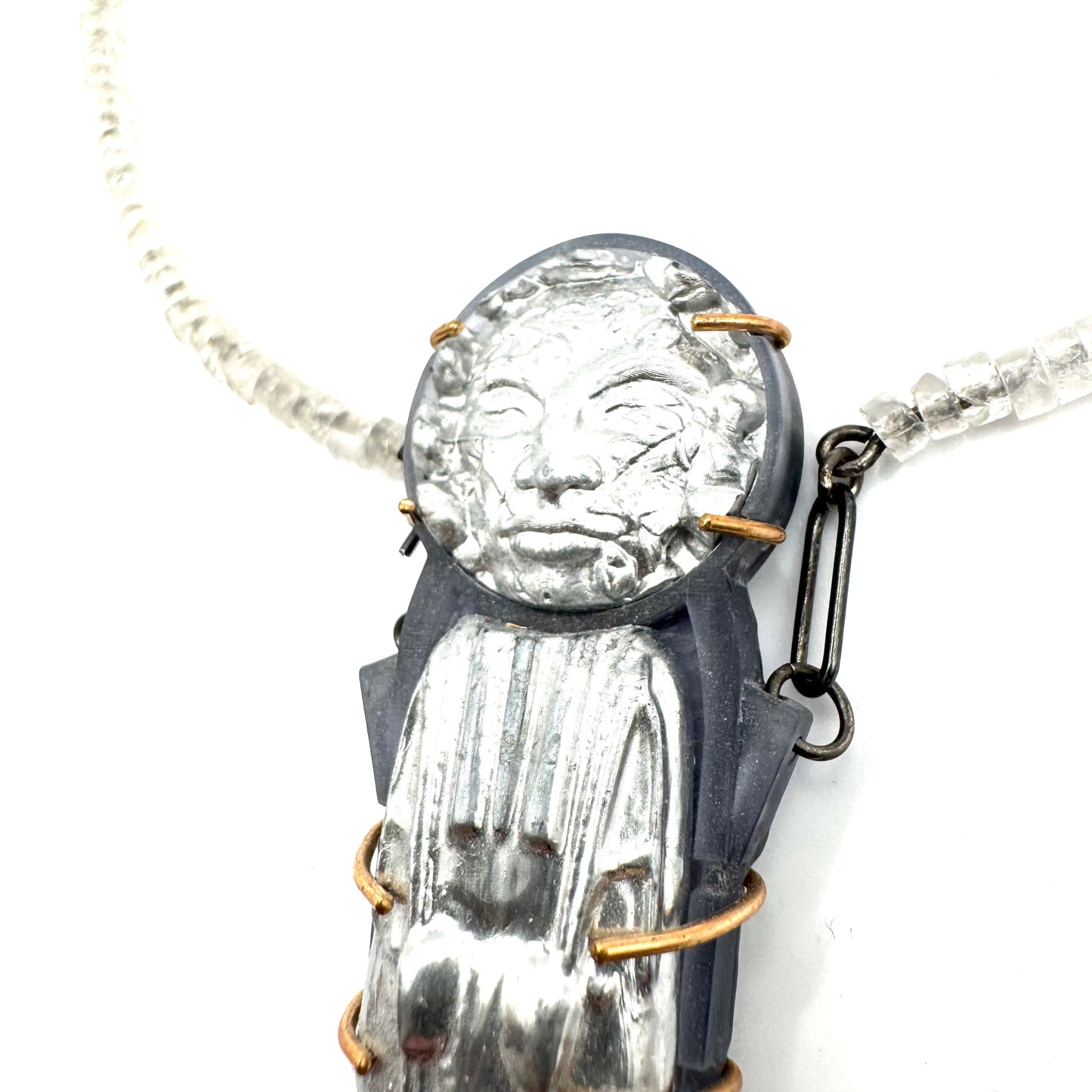Mother Gaia Ushabti Necklace