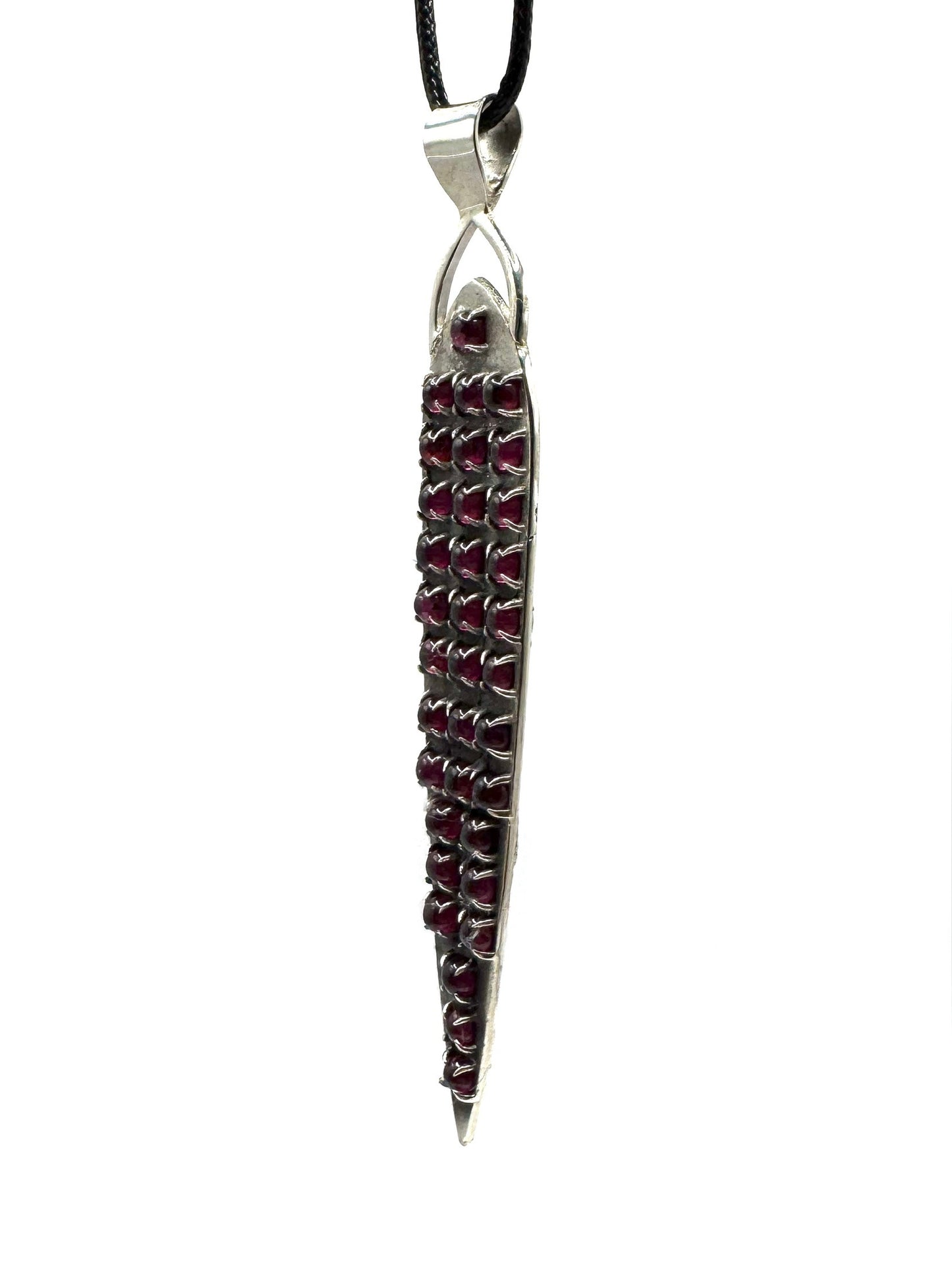 Vampire’s Undoing in Sterling and Garnet
