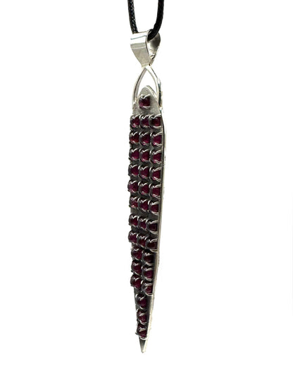 Vampire’s Undoing in Sterling and Garnet