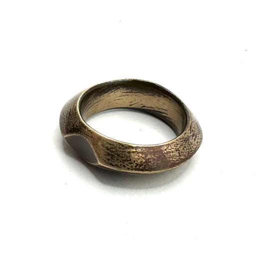 Vera Ring in Bronze