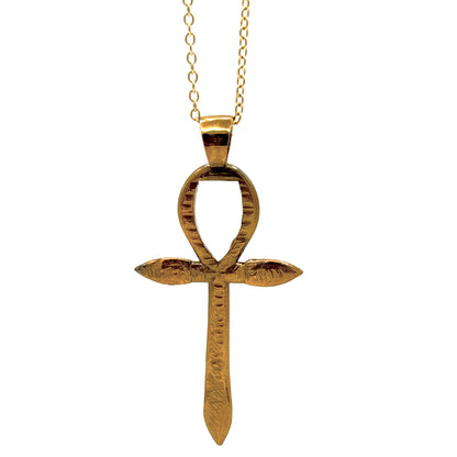 Eye of Ra Necklace in Bronze