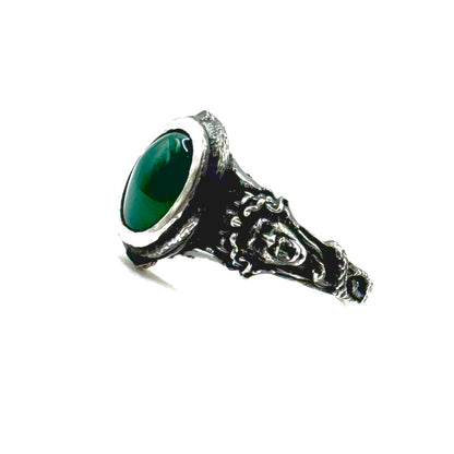 PREORDER - Medusa’s Refuge Ring in Sterling Silver