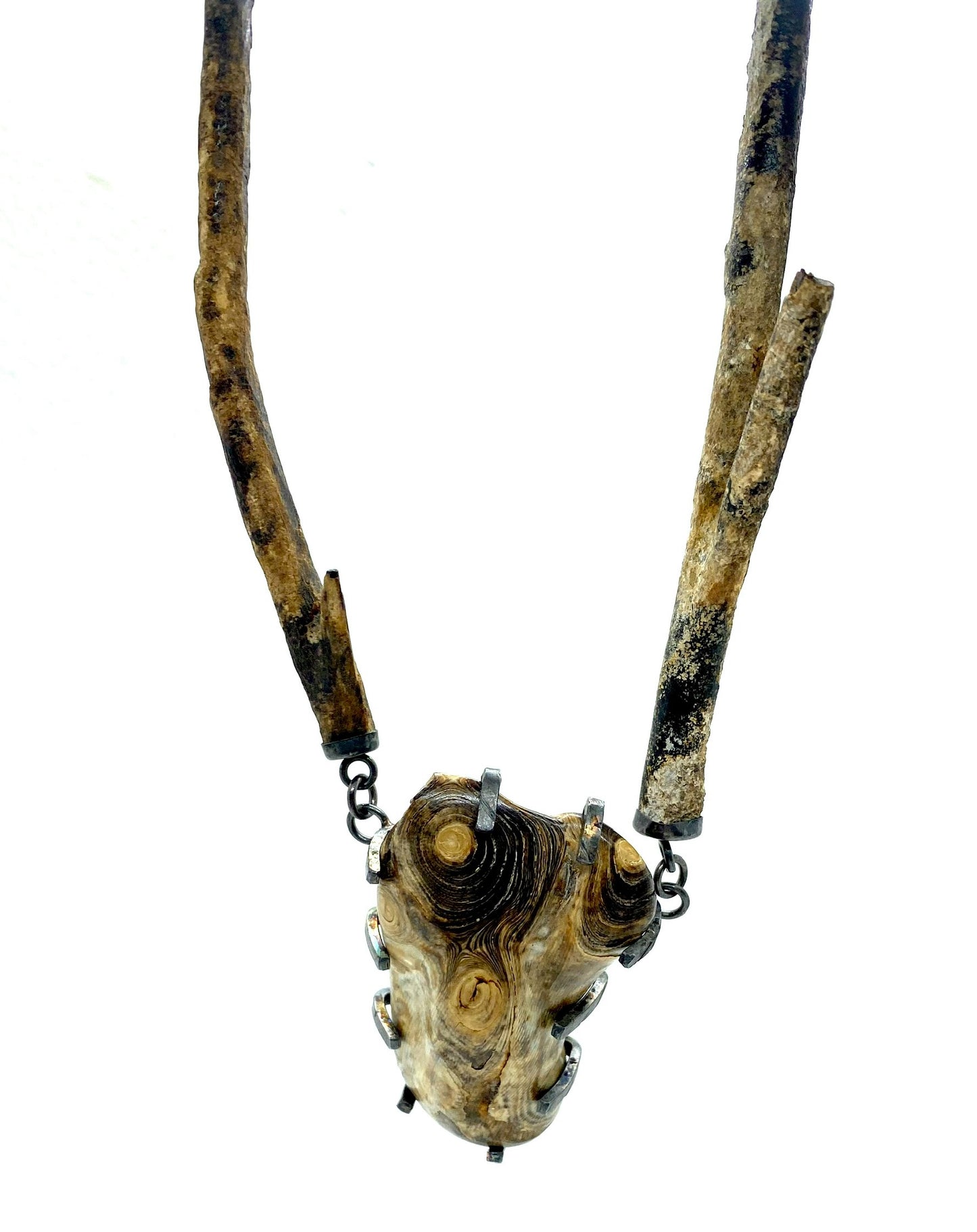 Sedna’s Blessing Necklace Ancient Alaskan Petrified Coral