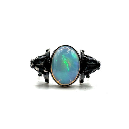 Arken Ring in Sterling Silver