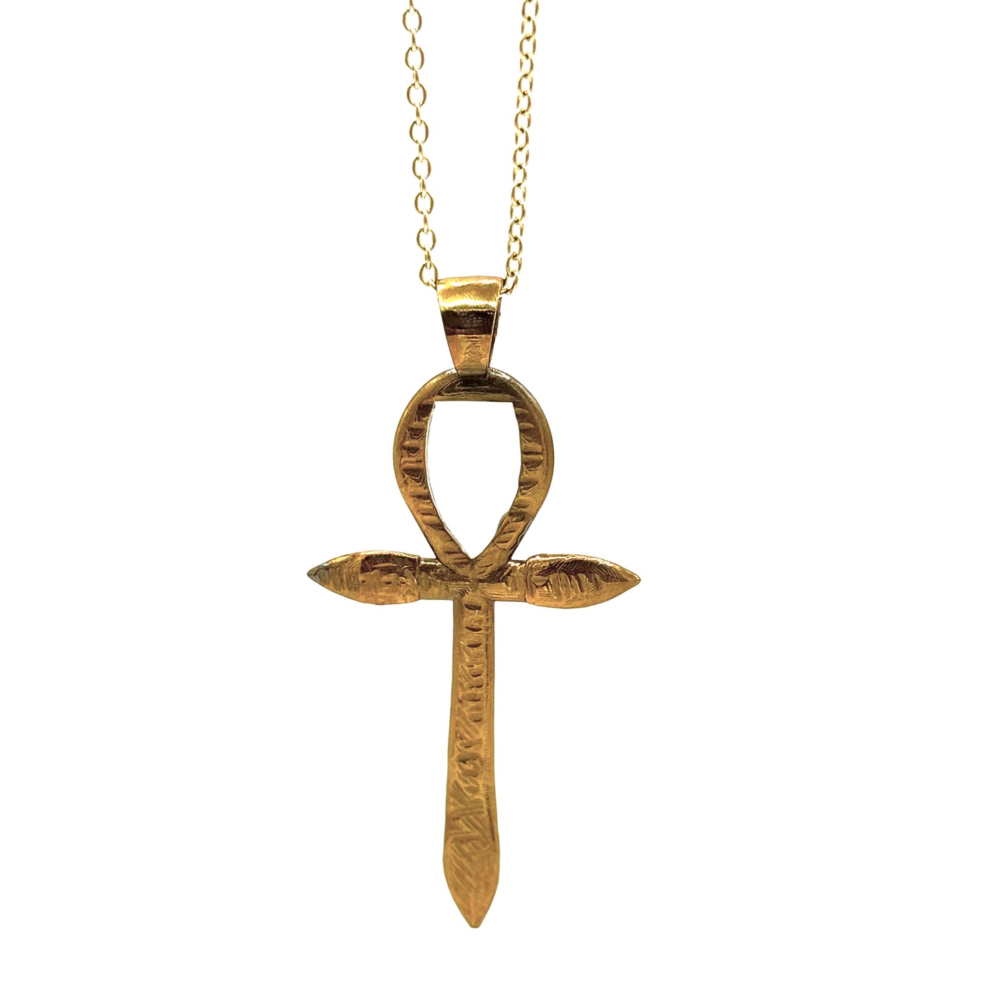 Eye of Ra Necklace in Bronze