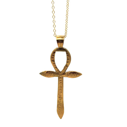 Eye of Ra Necklace in Bronze