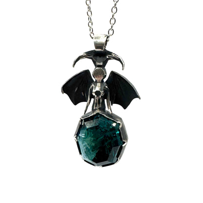 Lilith’s Blessing Bridewell Necklace in Sterling Silver