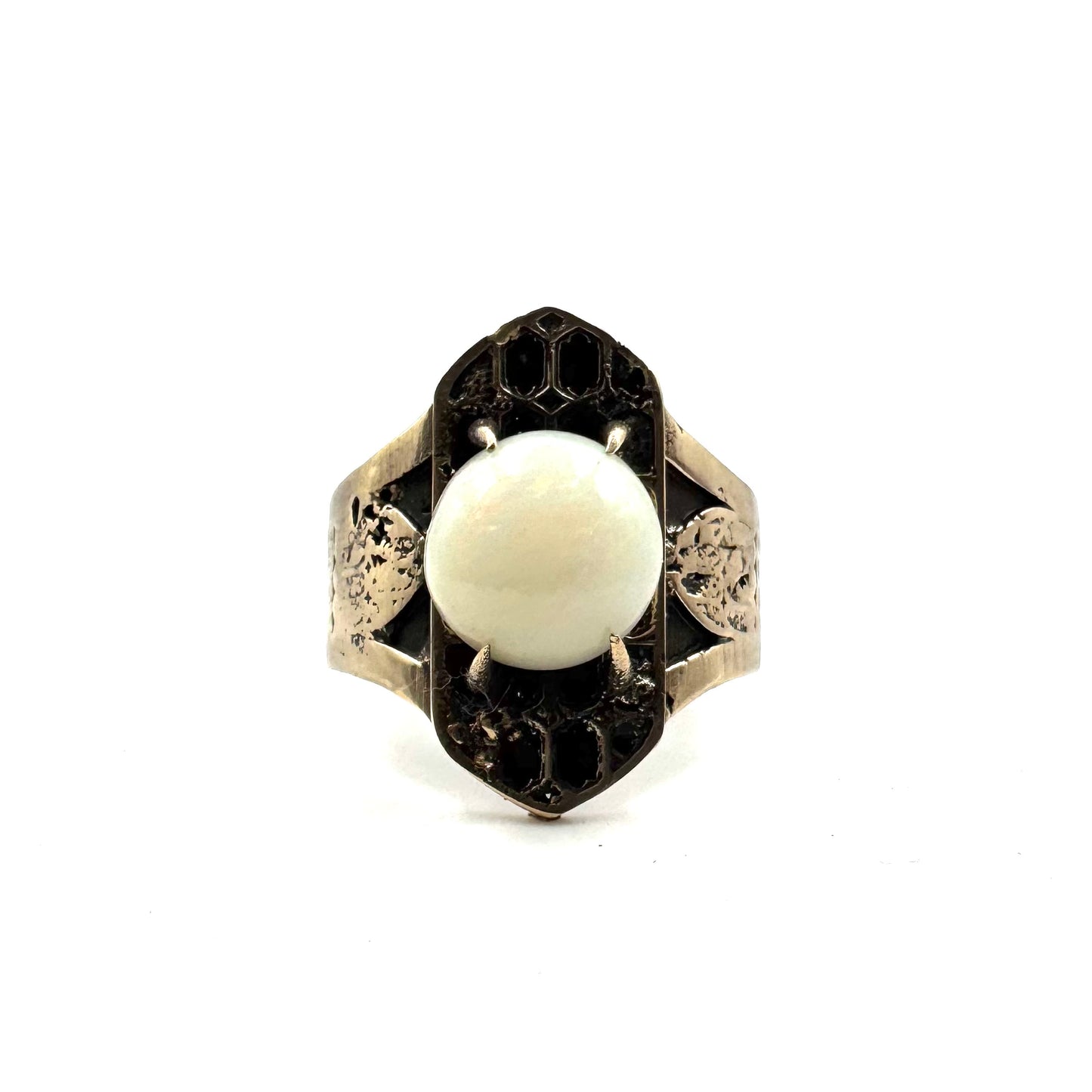 Paragon Bronze Opal Gothic Ring