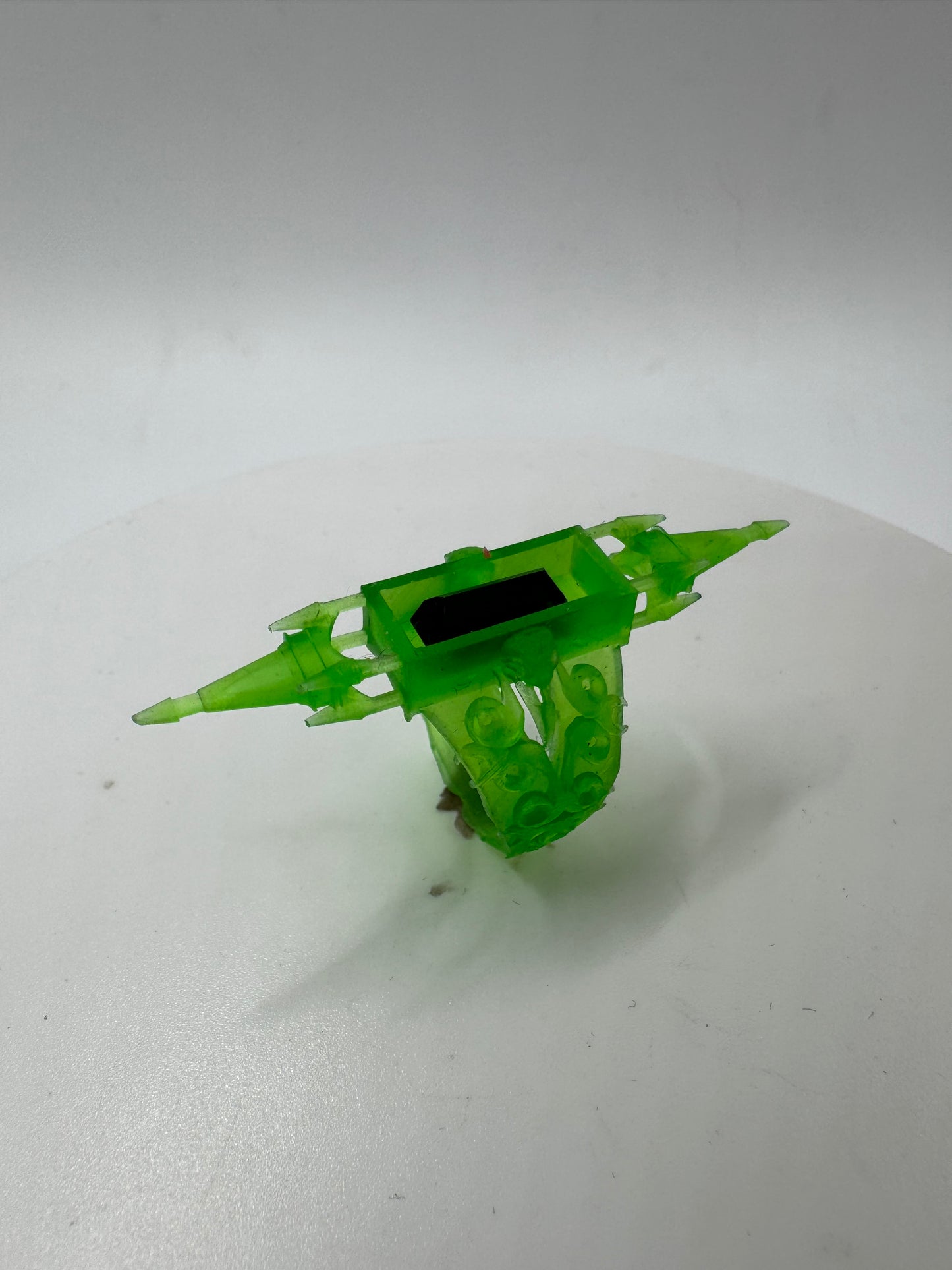 TO BE CAST - Sanctum Signet Ring With Tourmaline In sterling Silver