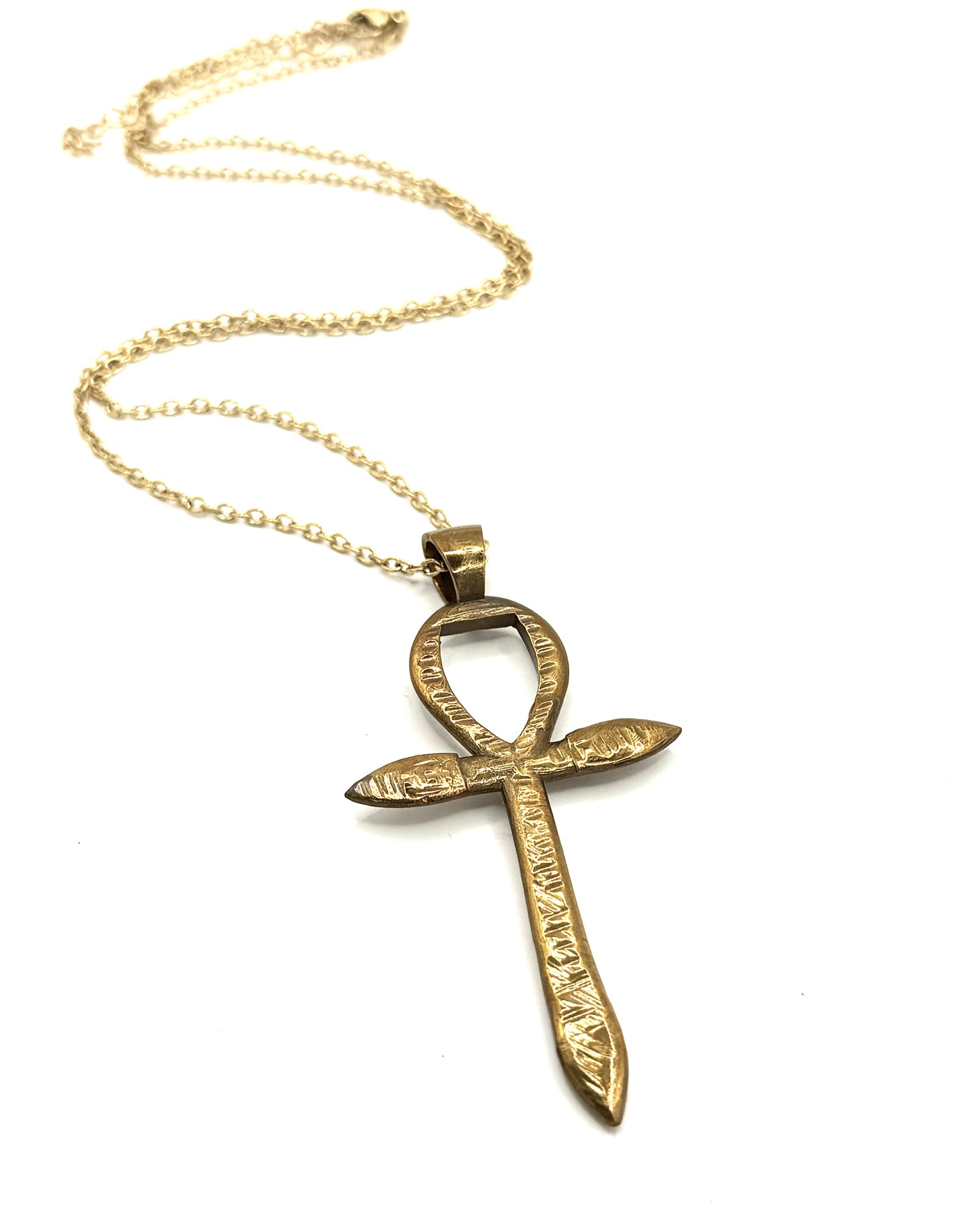 Eye of Ra Necklace in Bronze