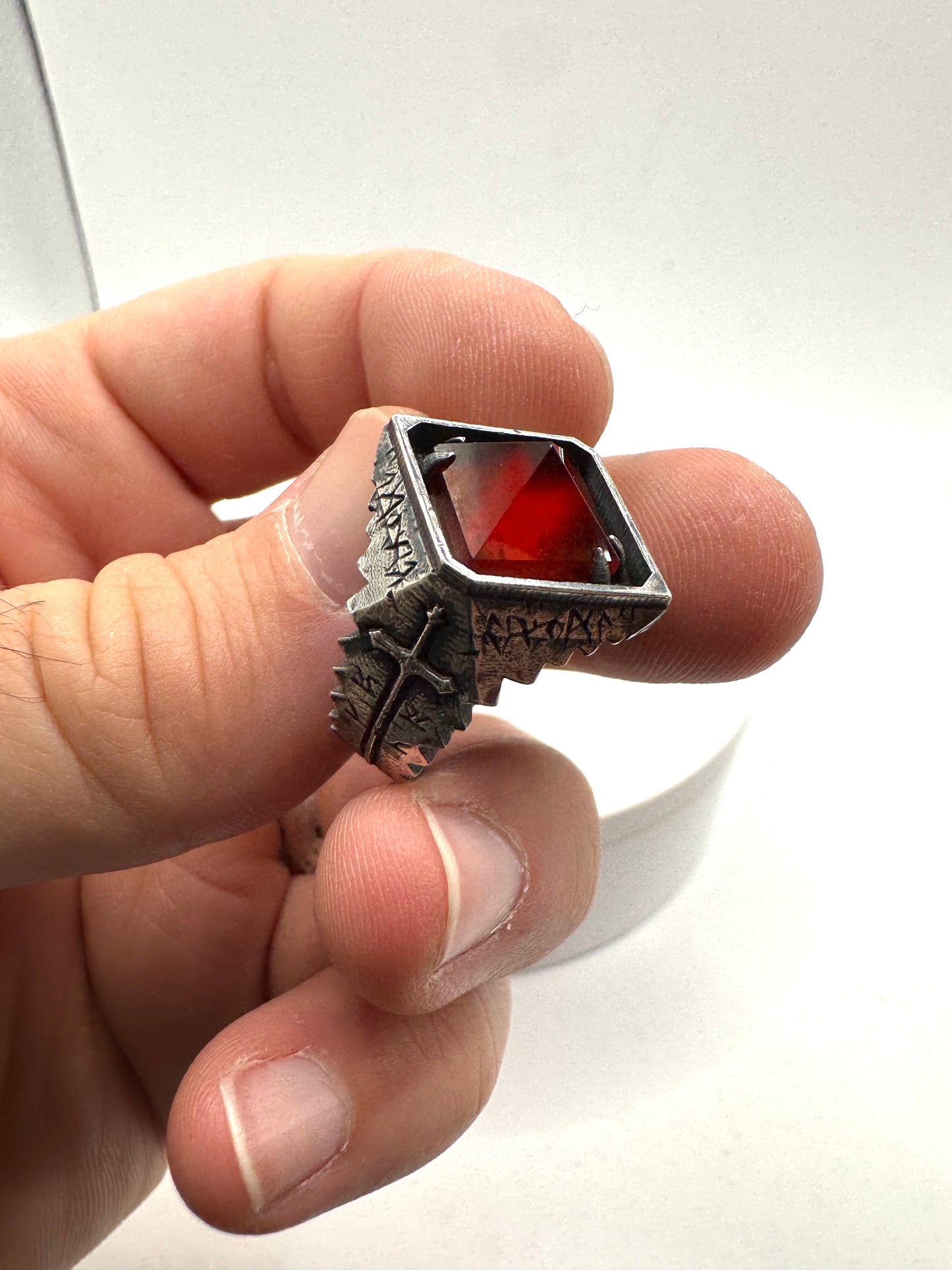 PREORDER- Sanguine Ring