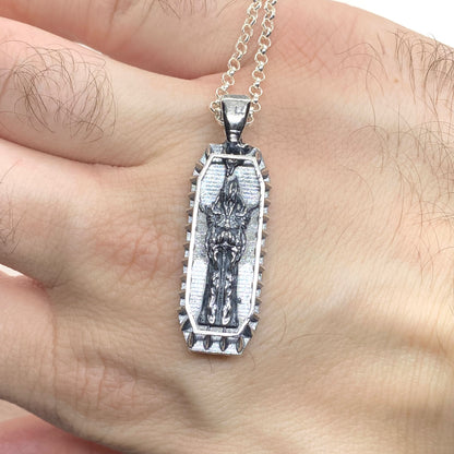 Draugr Talisman Necklace Sterling Silver