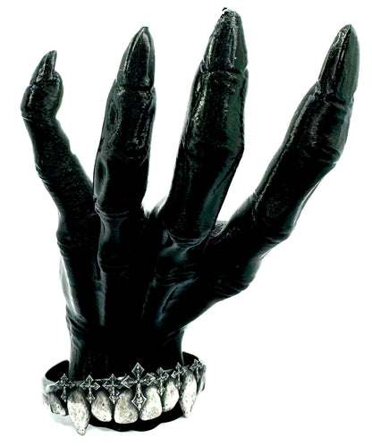 Vampire Fang Cuff in Sterling Silver