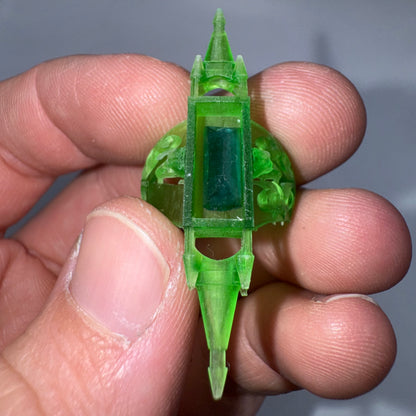 TO BE CAST - Mausoleum Ring With Tourmaline In sterling Silver