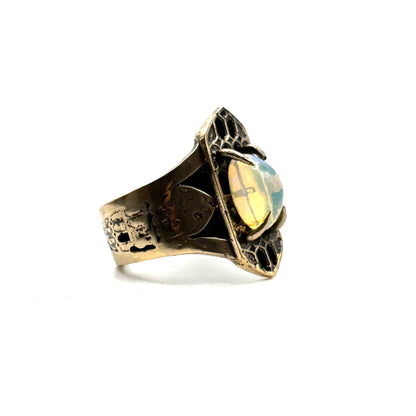 Paragon Bronze Opal Gothic Ring