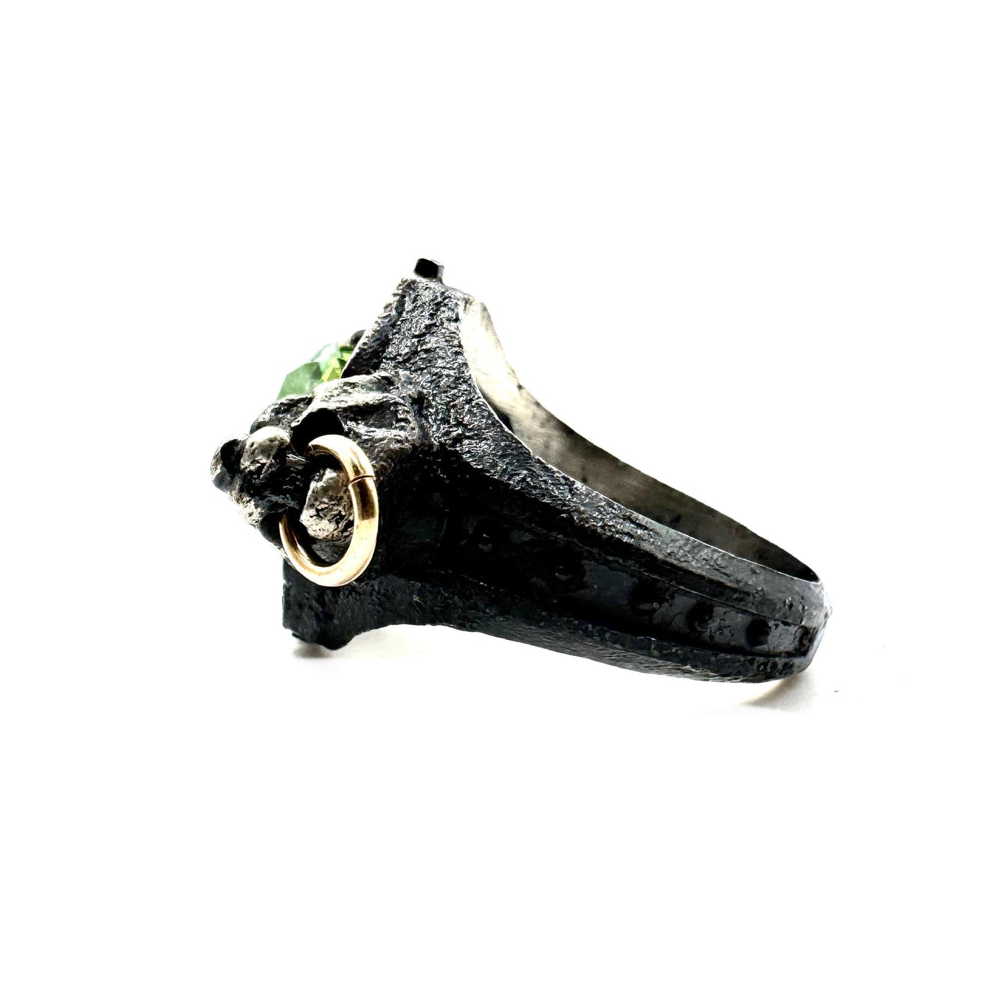 Bridewell Stone Sanctum Ring in Sterling Silver