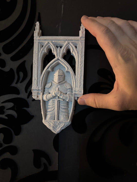 Pendragon’s Tomb Plaque