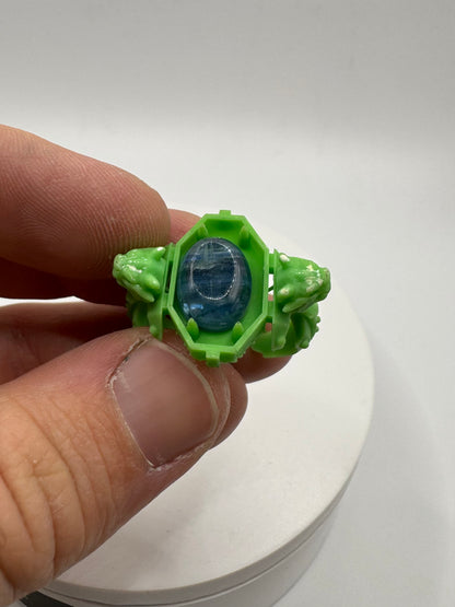 TO BE CAST - Sentinel Signet Ring With Kyanite In sterling Silver