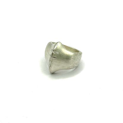 Executioner’s Ring in Sterling Silver