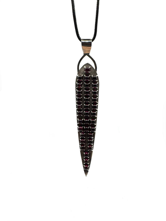 Vampire’s Undoing in Sterling and Garnet