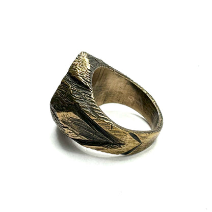 The Void Ring in Bronze