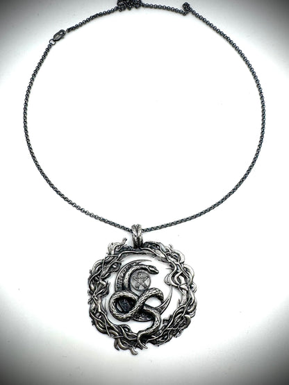 Cepsi’s Protection Exclusive Webb Witch Amulet Sterling Silver Collab Pendant