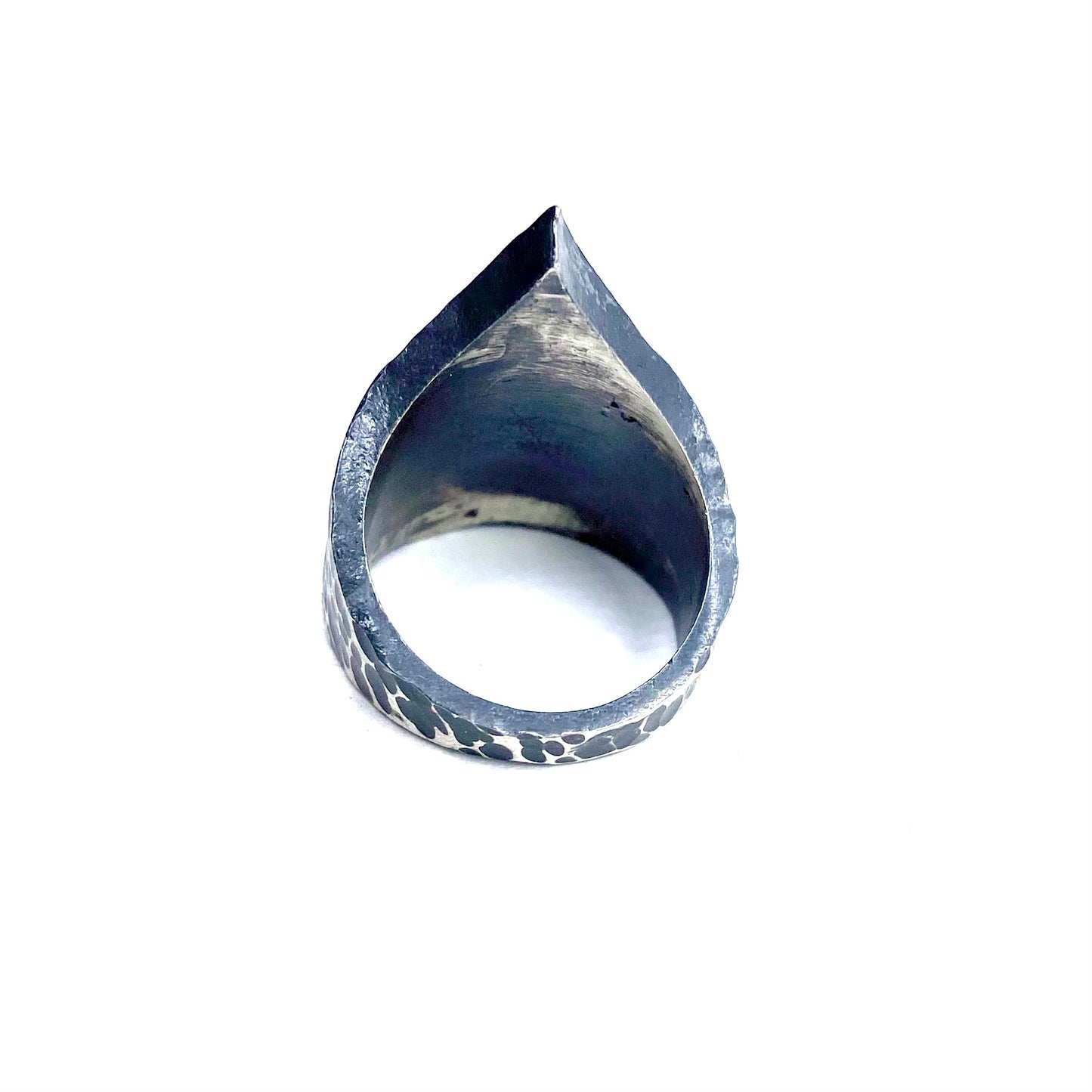 Thornguard’s Ring Black Star in Sterling silver