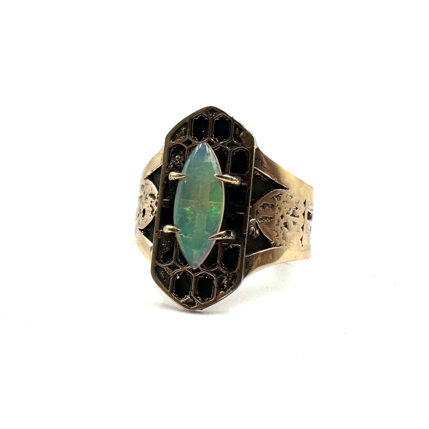 Paragon Bronze Opal Gothic Ring