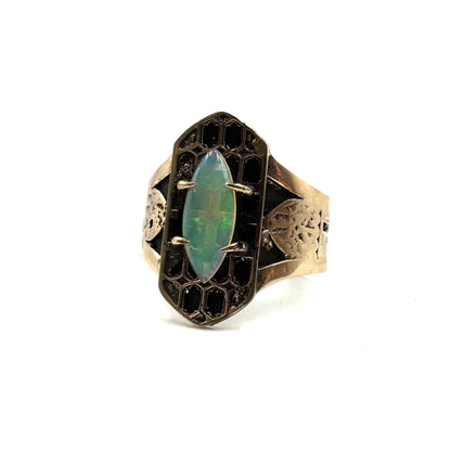 Paragon Bronze Opal Gothic Ring